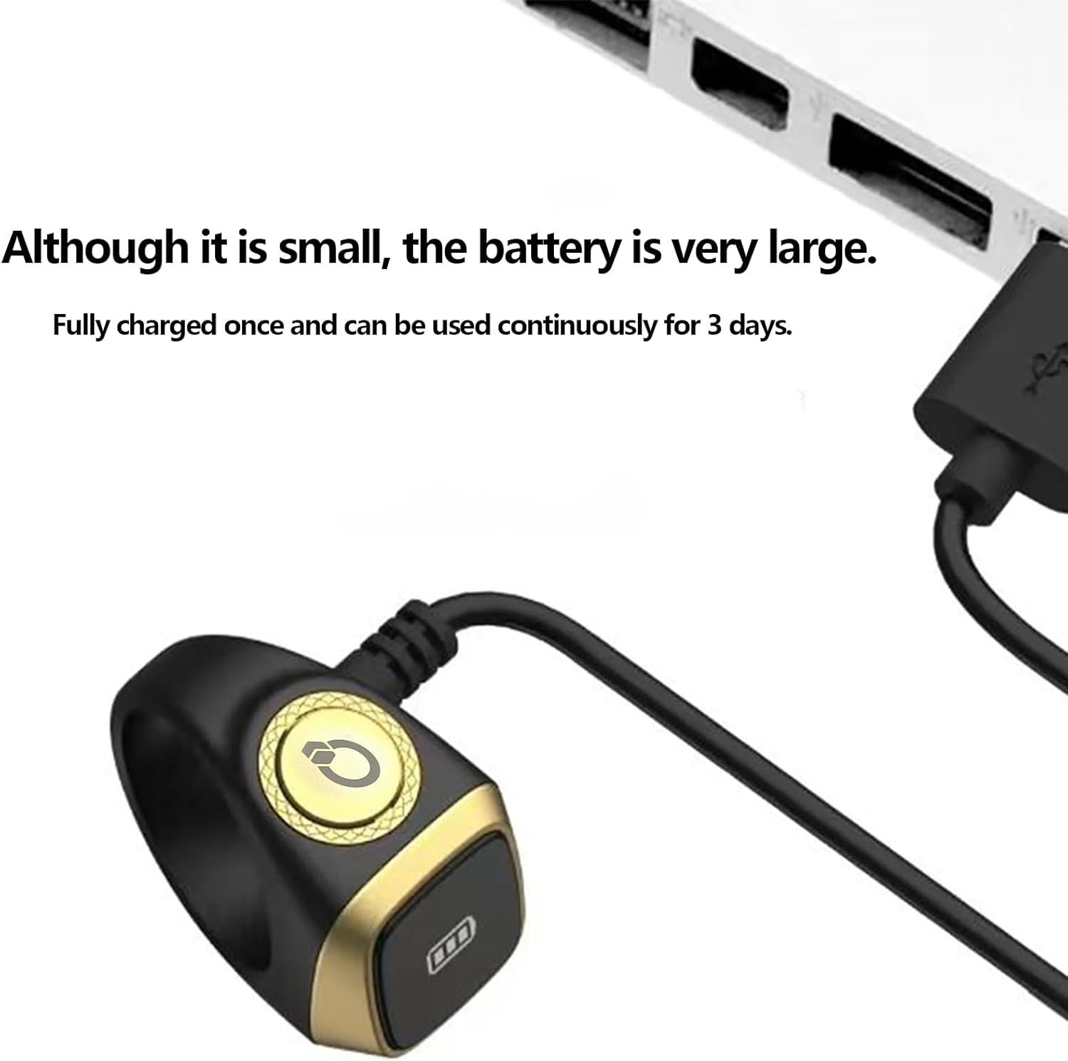 iQibla Smart Tasbih Ring – Digital Zikr Counter with Prayer Reminder