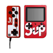 SUP Retro Game Console – 400 in 1 Games with Dual Controllers