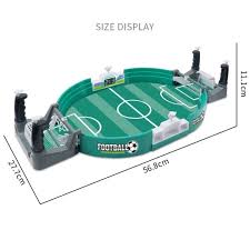 Mini Tabletop Football Game – 2 Player Finger Soccer Set